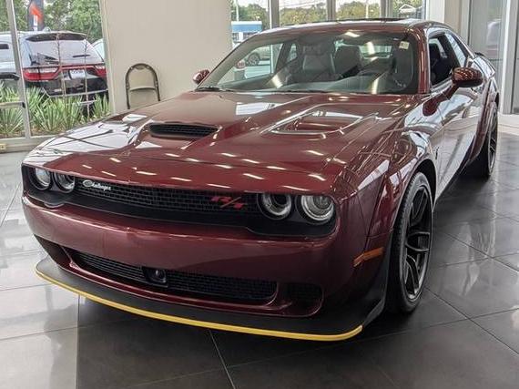 DODGE CHALLENGER 2022 2C3CDZFJ7NH204081 image