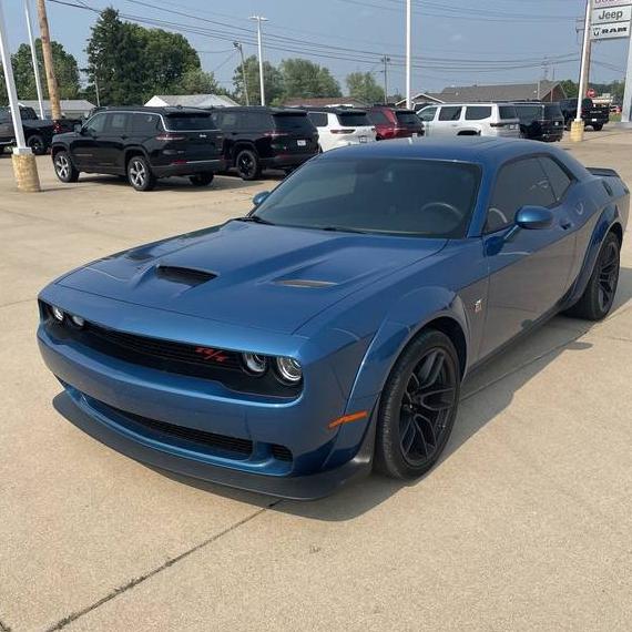 DODGE CHALLENGER 2022 2C3CDZFJ3NH263841 image