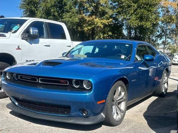 DODGE CHALLENGER 2022 2C3CDZBT6NH196398 image