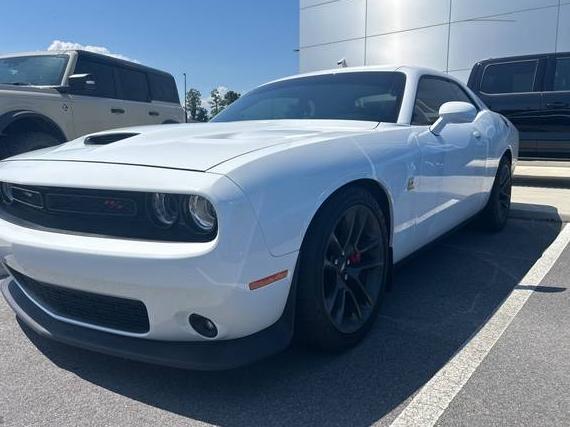 DODGE CHALLENGER 2022 2C3CDZFJ5NH253831 image