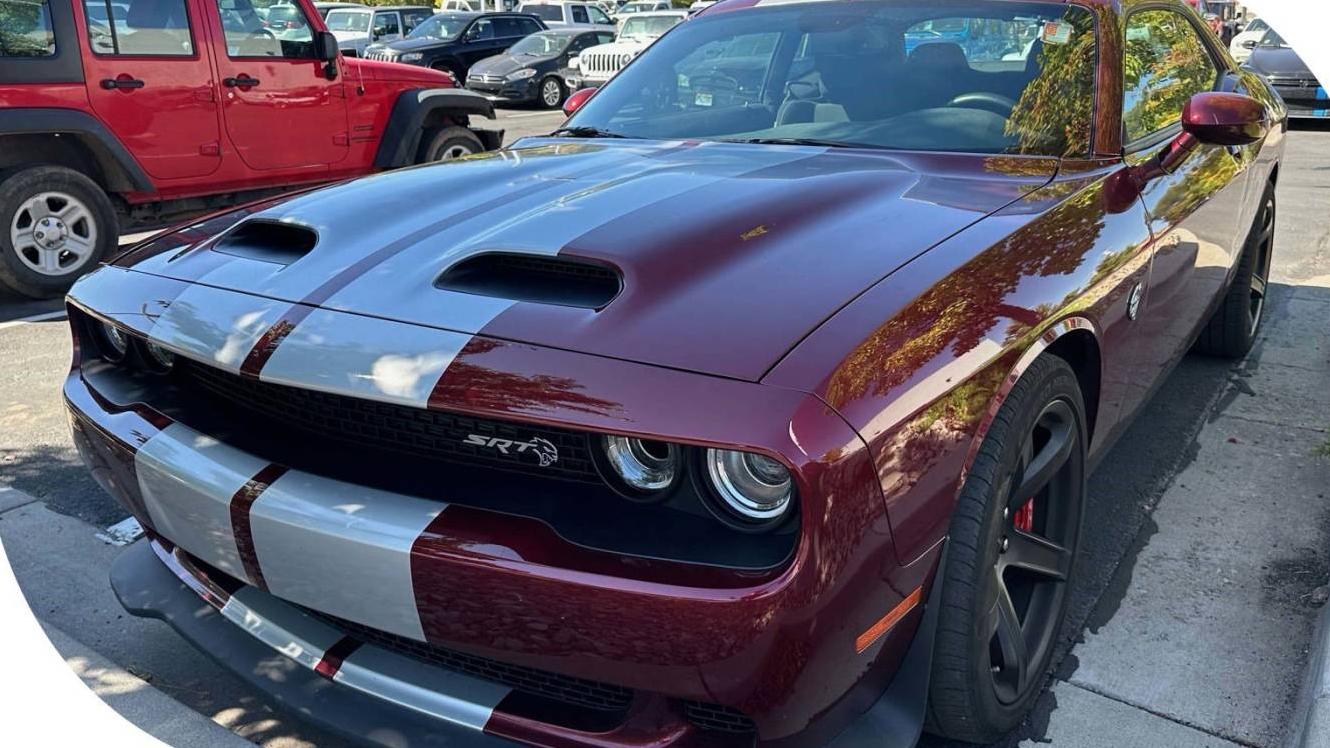 DODGE CHALLENGER 2022 2C3CDZC91NH124320 image