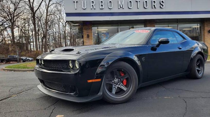 DODGE CHALLENGER 2022 2C3CDZL96NH135751 image