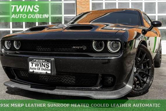 DODGE CHALLENGER 2022 2C3CDZL93NH171350 image