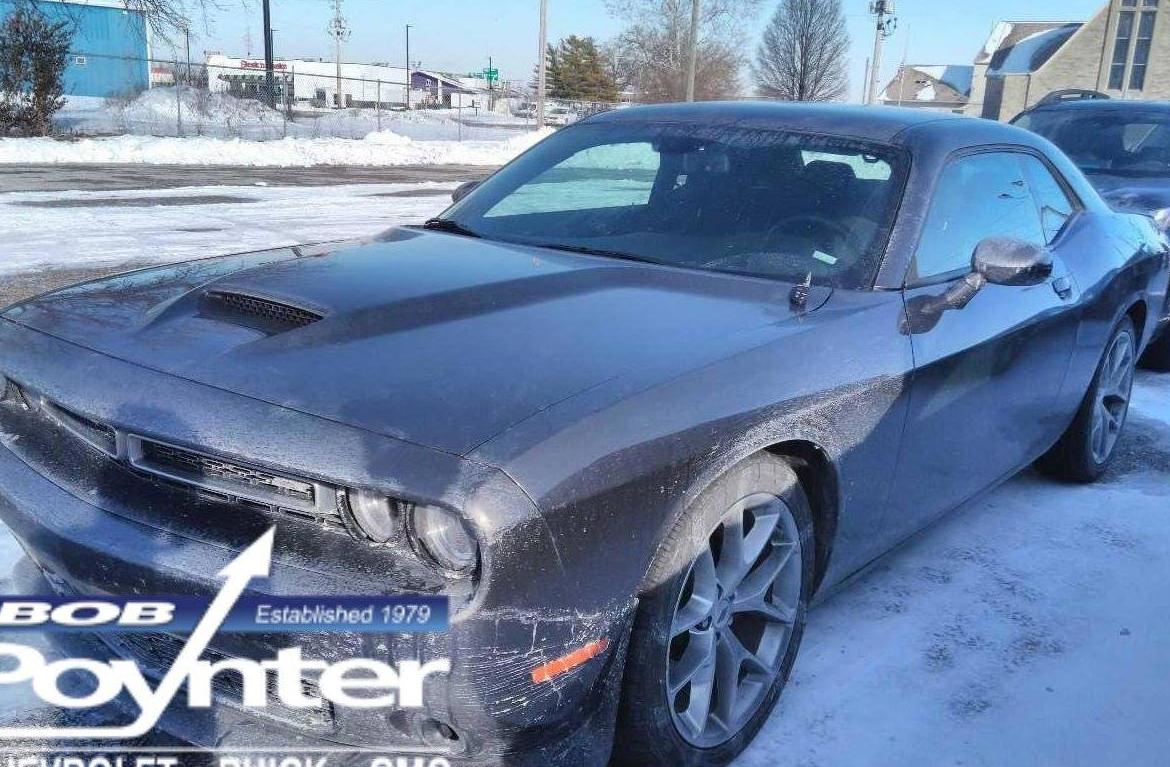 DODGE CHALLENGER 2022 2C3CDZJG3NH257906 image