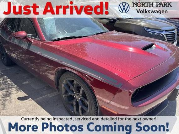 DODGE CHALLENGER 2022 2C3CDZBT5NH200344 image