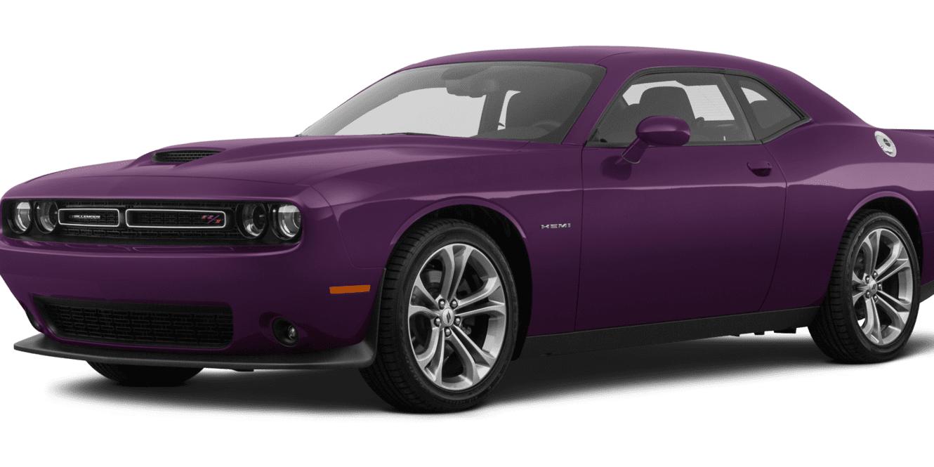 DODGE CHALLENGER 2022 2C3CDZBTXNH230584 image