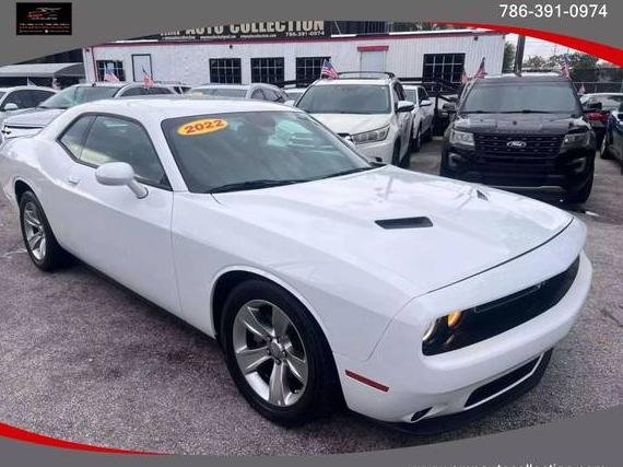 DODGE CHALLENGER 2022 2C3CDZAG8NH249557 image