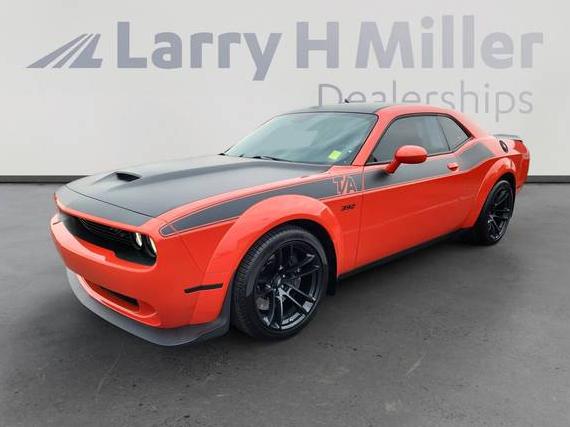 DODGE CHALLENGER 2022 2C3CDZFJ3NH154831 image