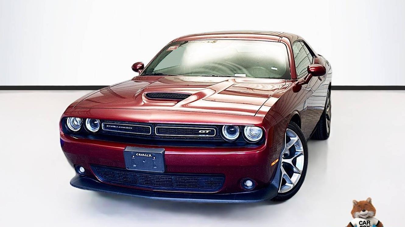 DODGE CHALLENGER 2022 2C3CDZJG5NH260659 image