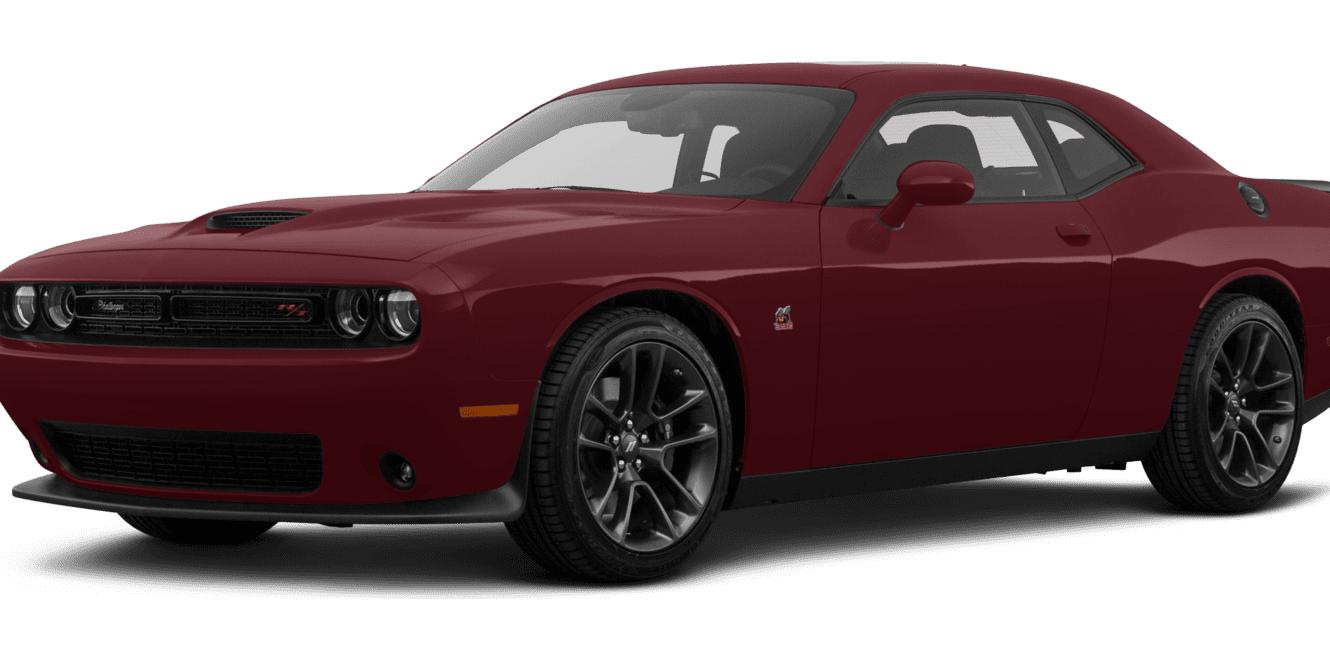 DODGE CHALLENGER 2022 2C3CDZFJ4NH156345 image