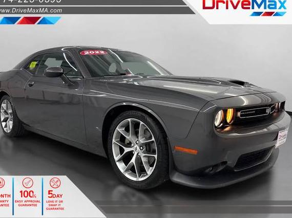 DODGE CHALLENGER 2022 2C3CDZJG8NH254452 image