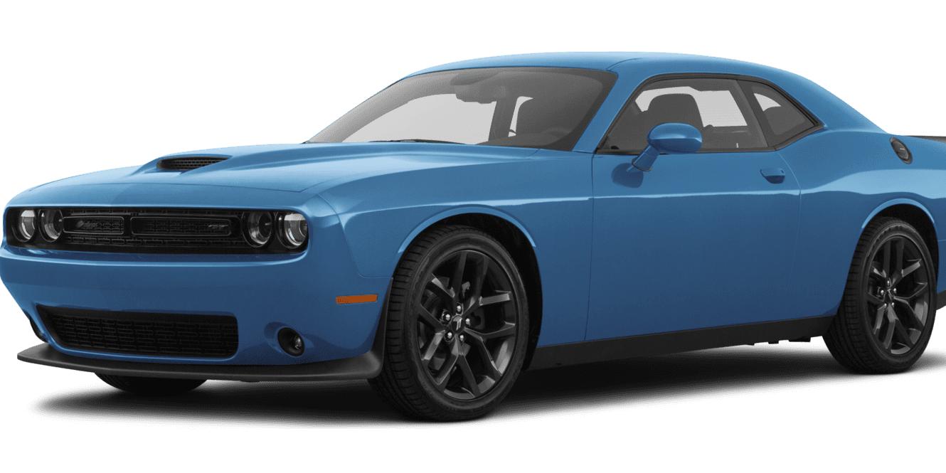 DODGE CHALLENGER 2022 2C3CDZJG7NH174723 image