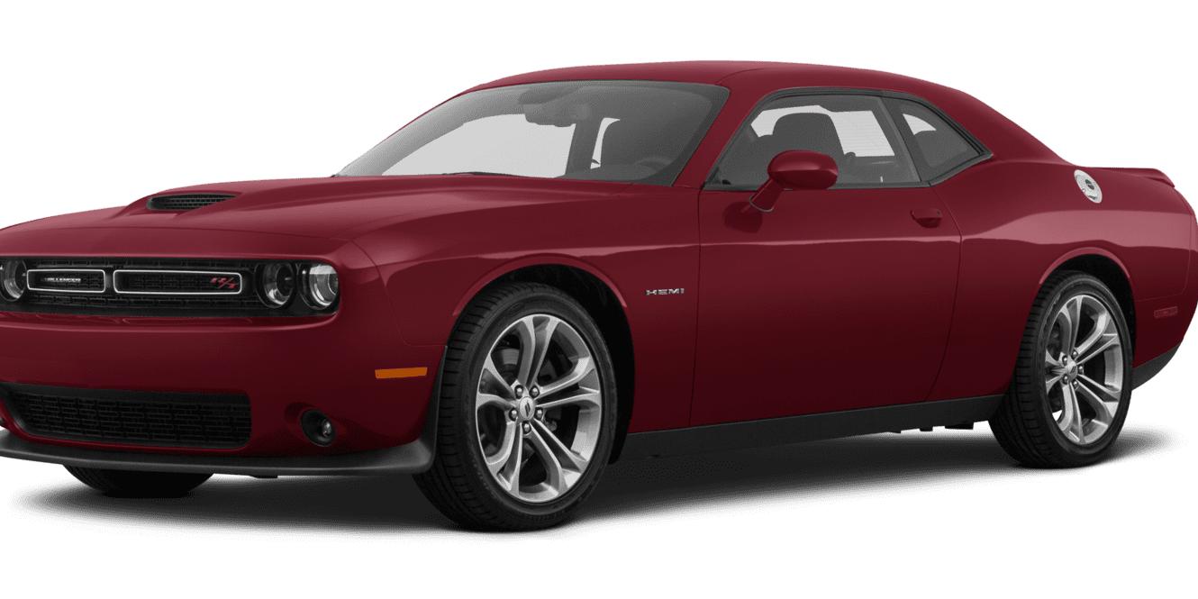 DODGE CHALLENGER 2022 2C3CDZBTXNH242718 image