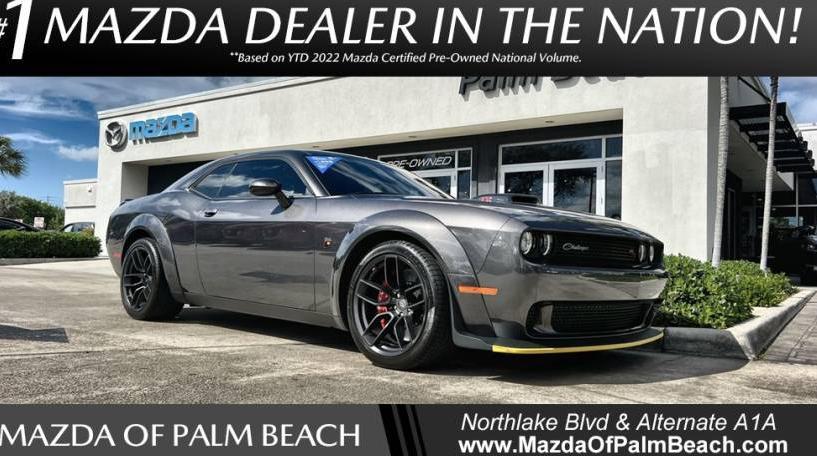 DODGE CHALLENGER 2022 2C3CDZFJ5NH151588 image