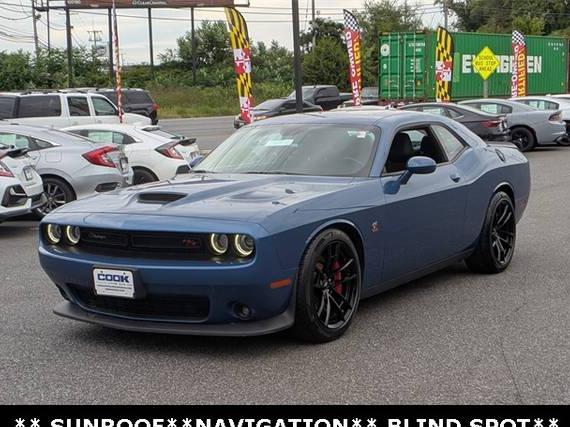 DODGE CHALLENGER 2022 2C3CDZFJ6NH164754 image