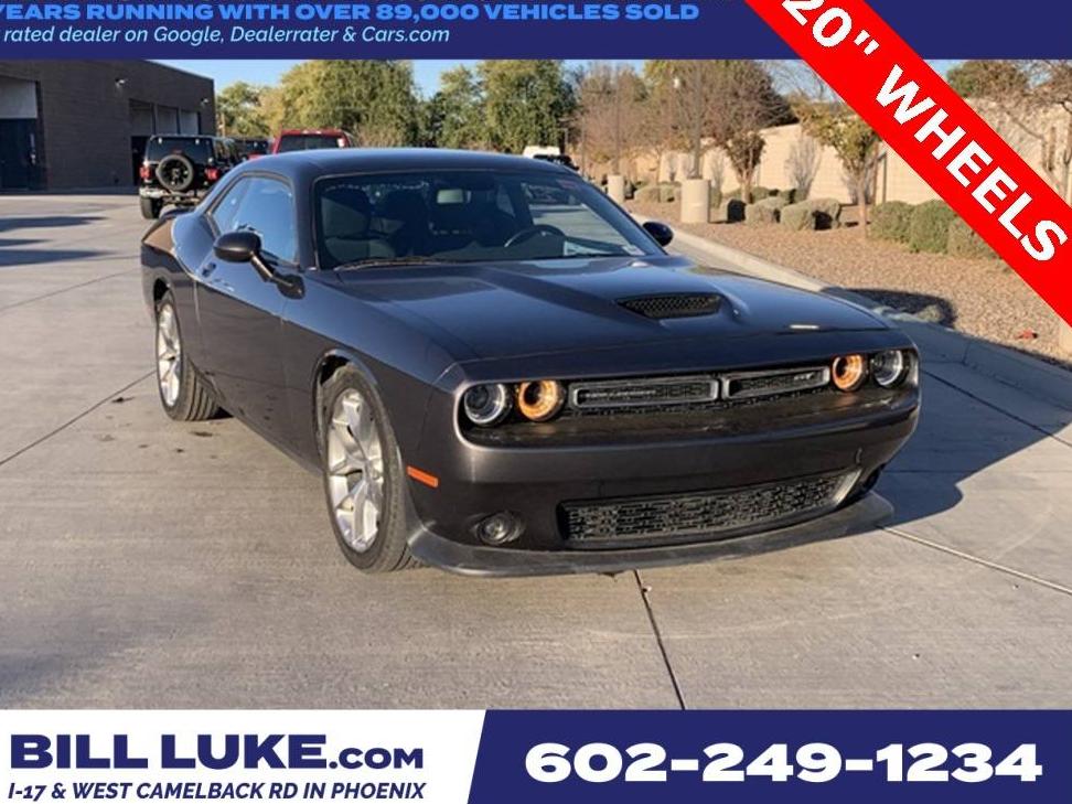 DODGE CHALLENGER 2022 2C3CDZJGXNH211327 image