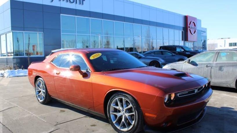 DODGE CHALLENGER 2022 2C3CDZJGXNH230105 image