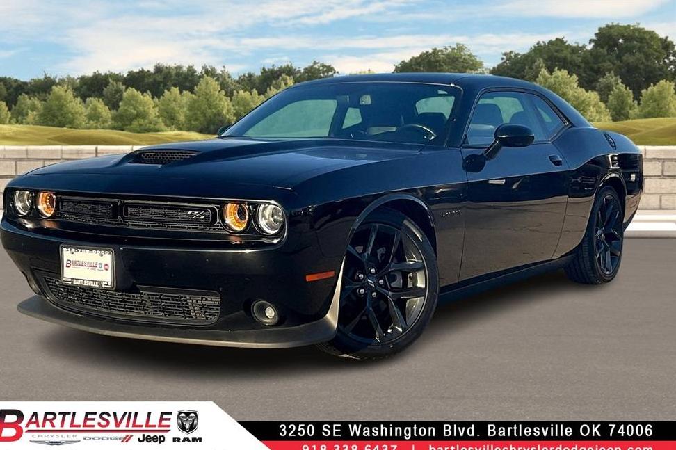 DODGE CHALLENGER 2022 2C3CDZBT9NH242709 image