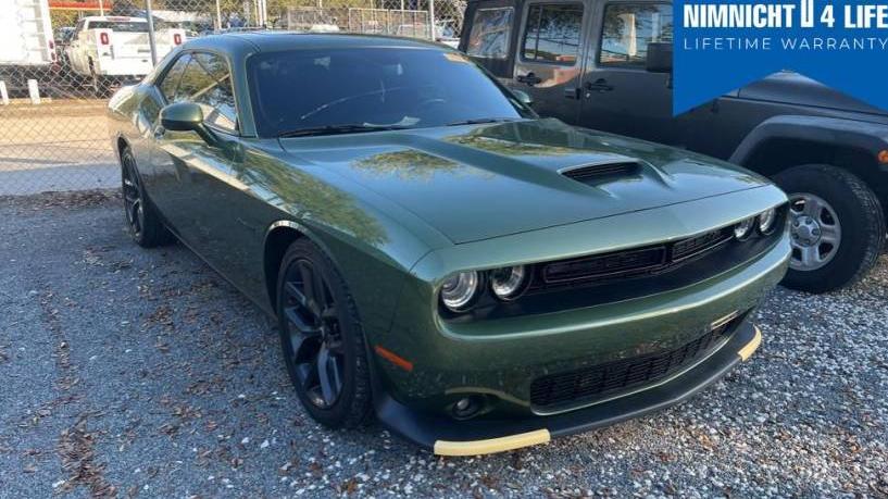 DODGE CHALLENGER 2022 2C3CDZBT9NH204459 image