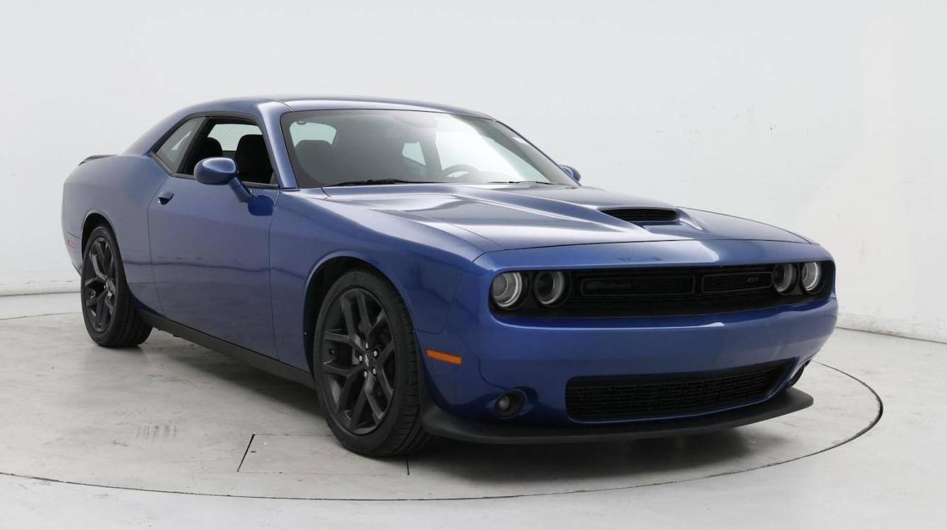 DODGE CHALLENGER 2022 2C3CDZJG9NH233755 image