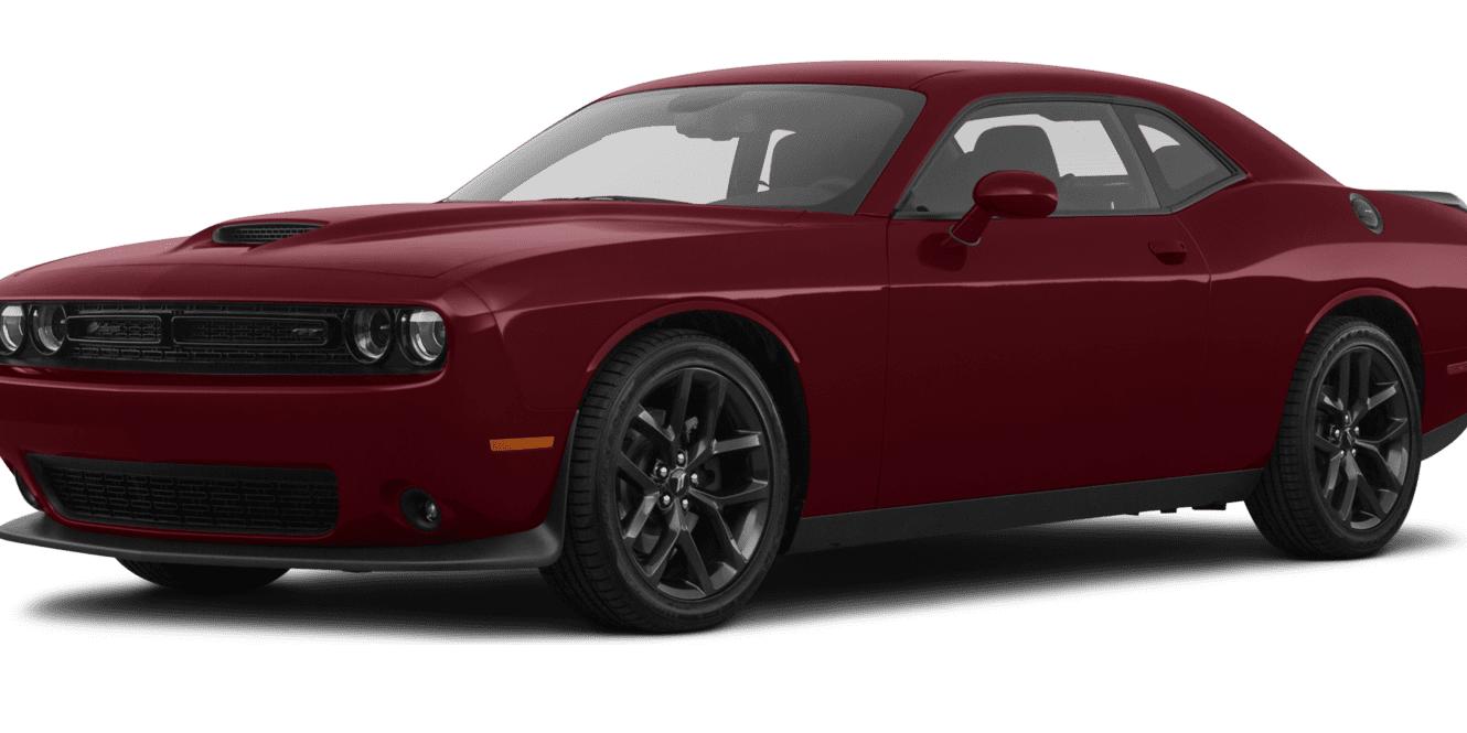 DODGE CHALLENGER 2022 2C3CDZJGXNH249592 image