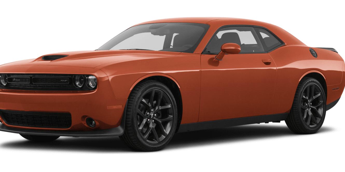 DODGE CHALLENGER 2022 2C3CDZJG7NH233639 image