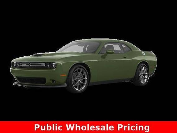 DODGE CHALLENGER 2022 2C3CDZJG7NH156450 image