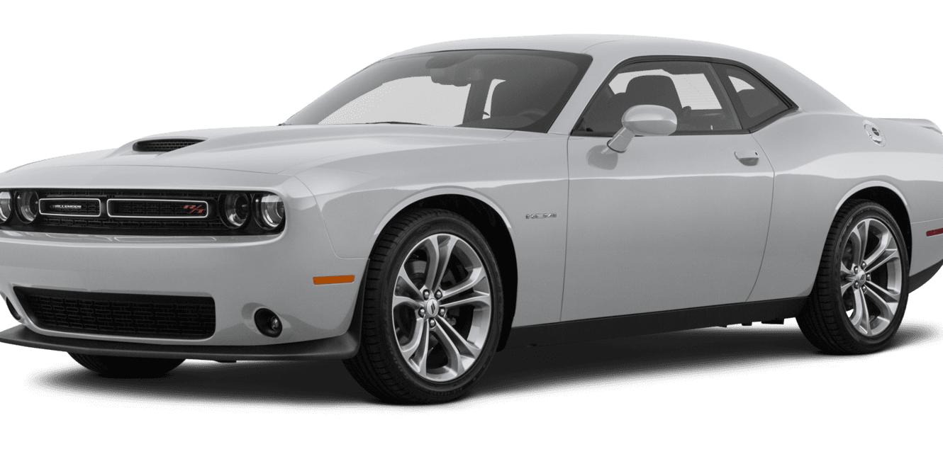 DODGE CHALLENGER 2022 2C3CDZBT0NH233932 image