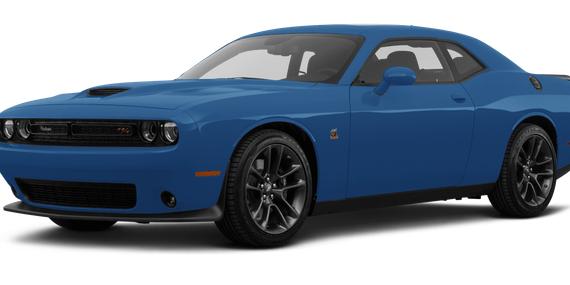 DODGE CHALLENGER 2022 2C3CDZFJ3NH257487 image