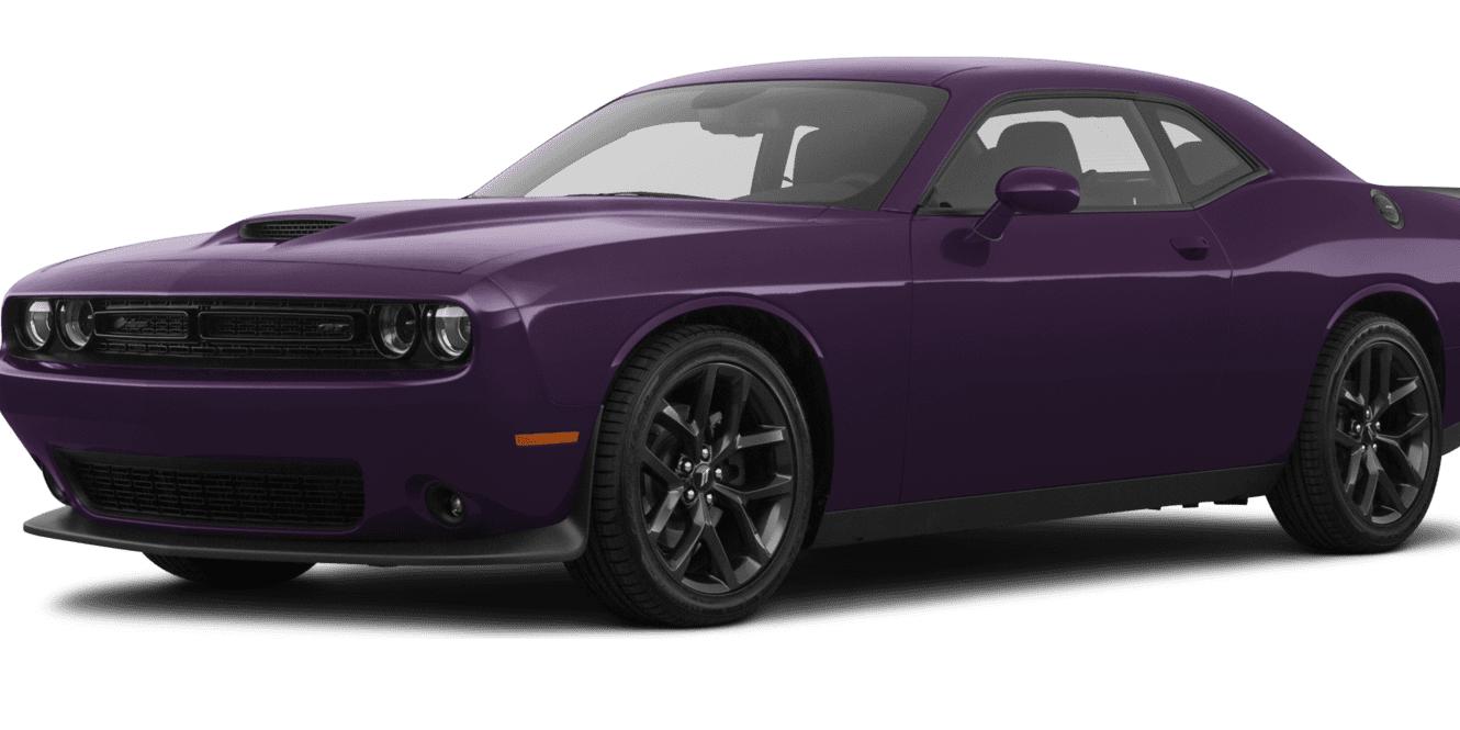 DODGE CHALLENGER 2022 2C3CDZGG6NH234417 image