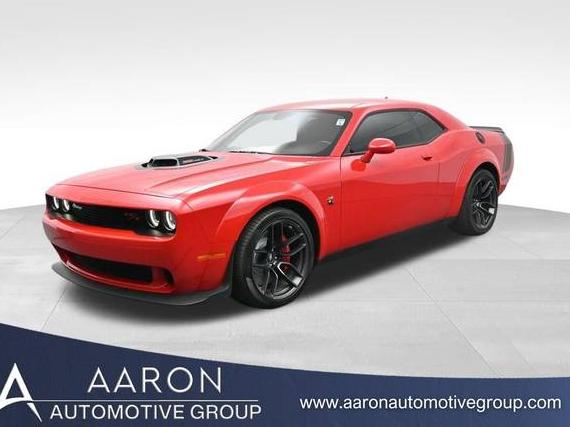 DODGE CHALLENGER 2022 2C3CDZFJ7NH102456 image