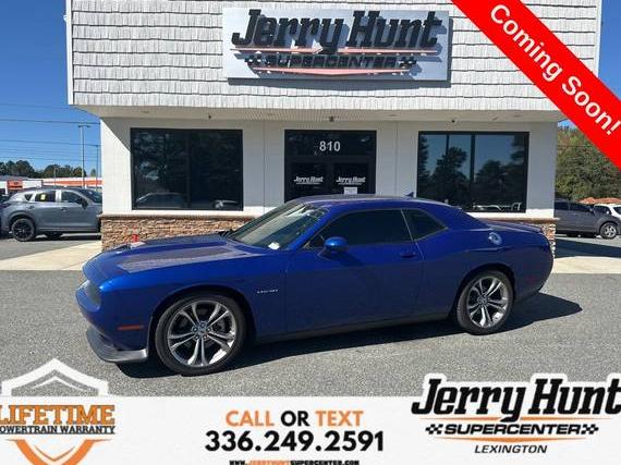DODGE CHALLENGER 2022 2C3CDZBT9NH113448 image