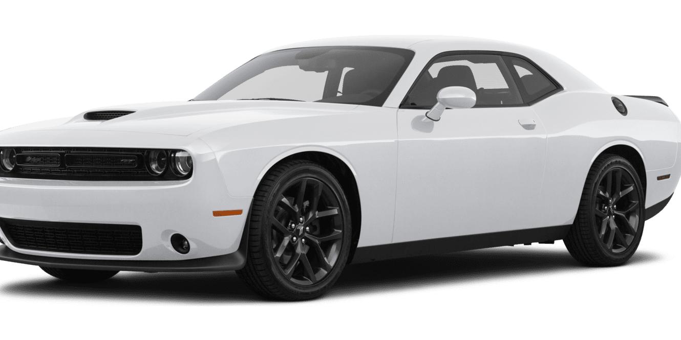 DODGE CHALLENGER 2022 2C3CDZJGXNH237622 image