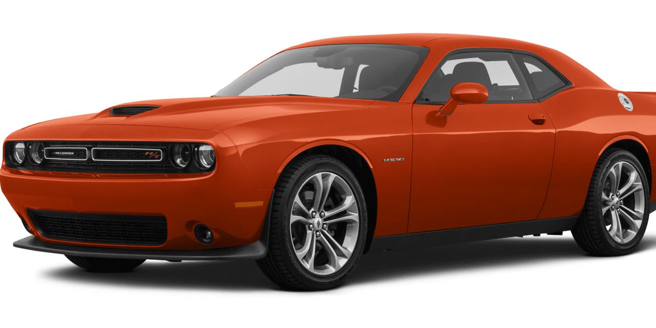 DODGE CHALLENGER 2022 2C3CDZBT9NH131836 image