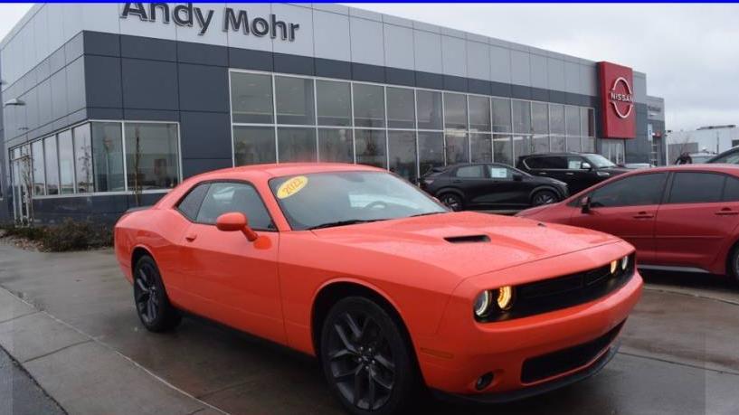 DODGE CHALLENGER 2022 2C3CDZAG2NH258027 image