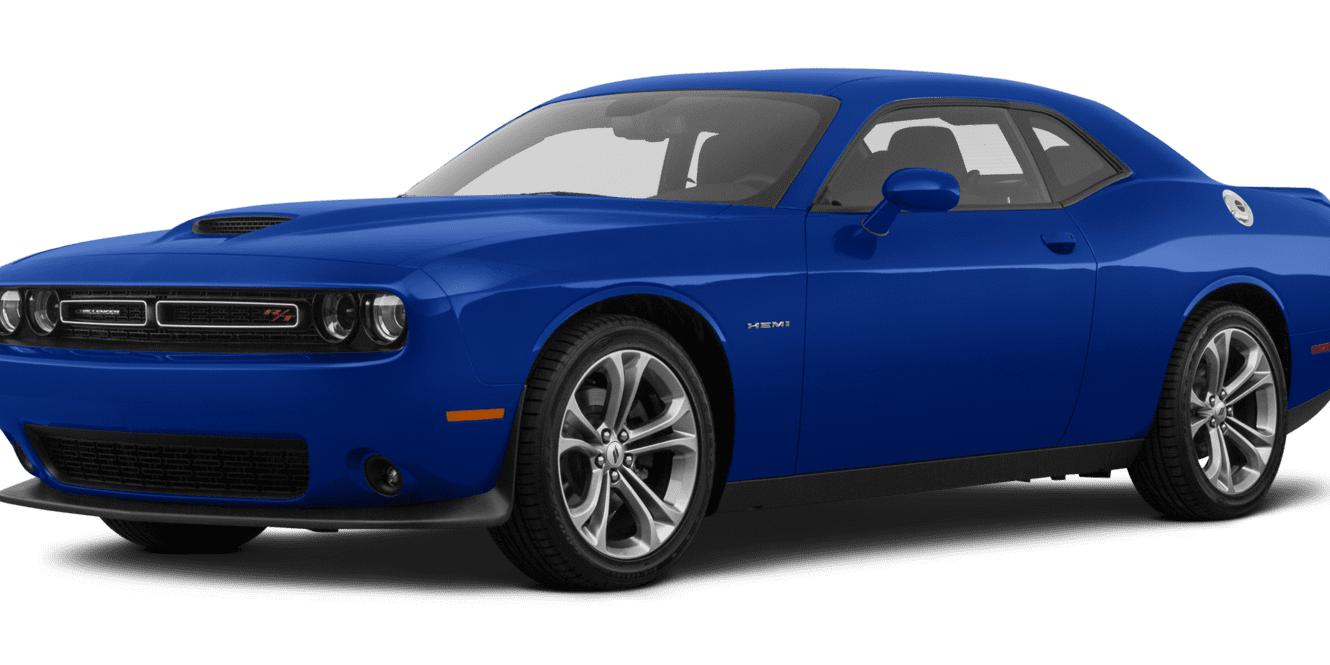 DODGE CHALLENGER 2022 2C3CDZBT9NH230818 image