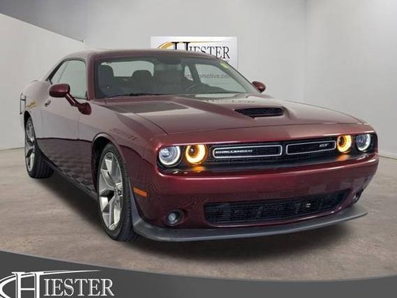 DODGE CHALLENGER 2022 2C3CDZJG3NH233704 image