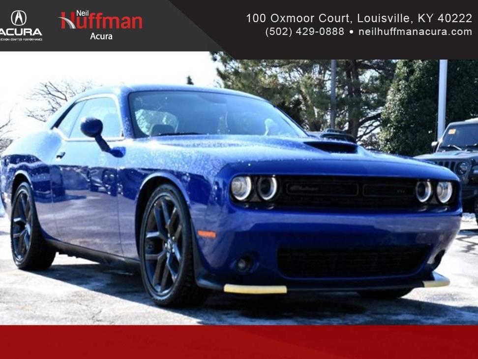 DODGE CHALLENGER 2022 2C3CDZJG7NH207364 image