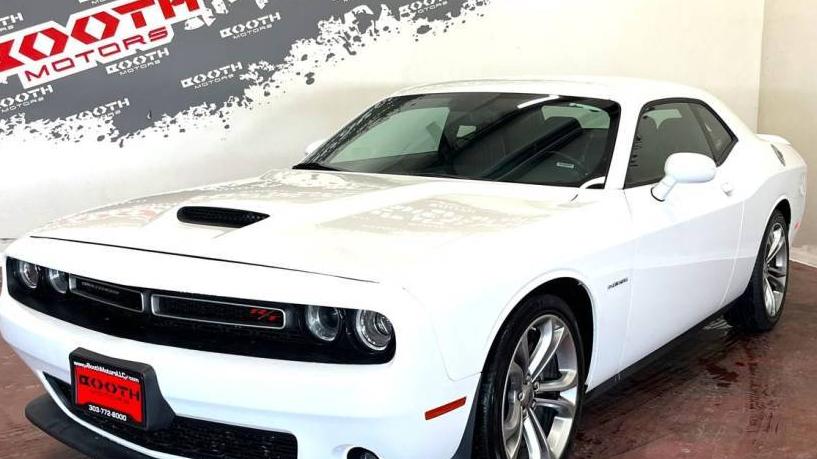 DODGE CHALLENGER 2022 2C3CDZBT5NH122275 image