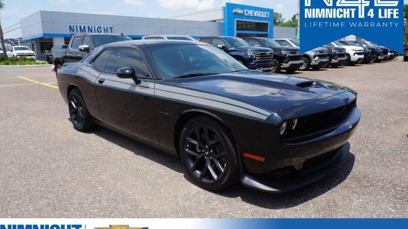 DODGE CHALLENGER 2022 2C3CDZBT5NH185747 image