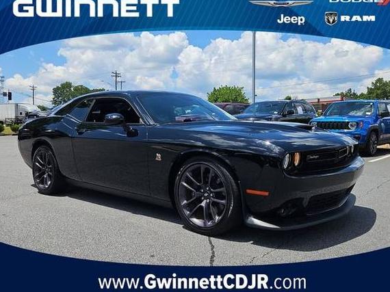 DODGE CHALLENGER 2022 2C3CDZFJ2NH233410 image