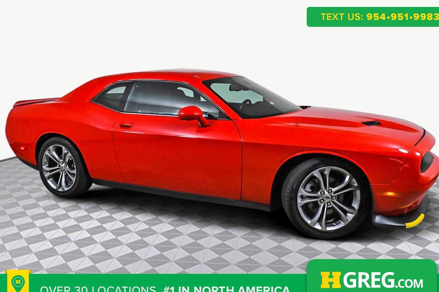 DODGE CHALLENGER 2022 2C3CDZBT4NH108223 image