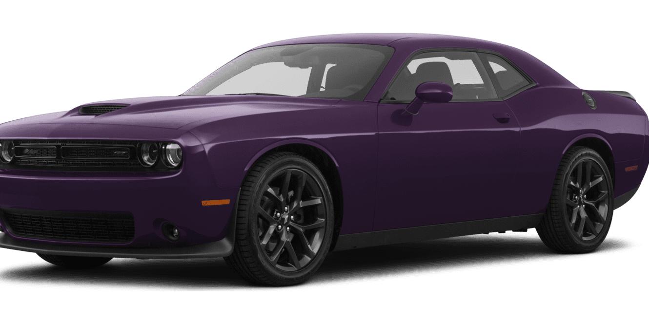 DODGE CHALLENGER 2022 2C3CDZKG0NH219273 image