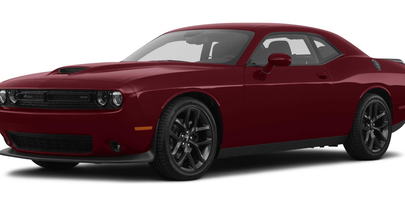 DODGE CHALLENGER 2022 2C3CDZJG2NH249649 image