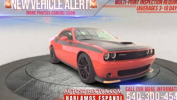 DODGE CHALLENGER 2022 2C3CDZBTXNH223148 image
