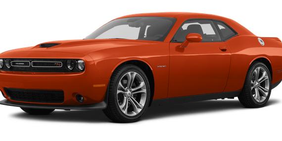 DODGE CHALLENGER 2022 2C3CDZBT7NH137098 image