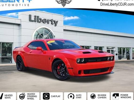 DODGE CHALLENGER 2022 2C3CDZL90NH102180 image