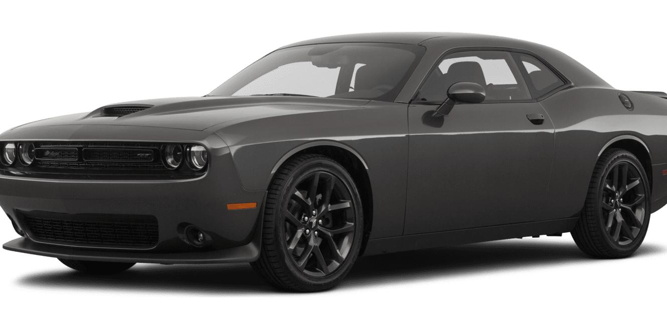 DODGE CHALLENGER 2022 2C3CDZJGXNH237541 image