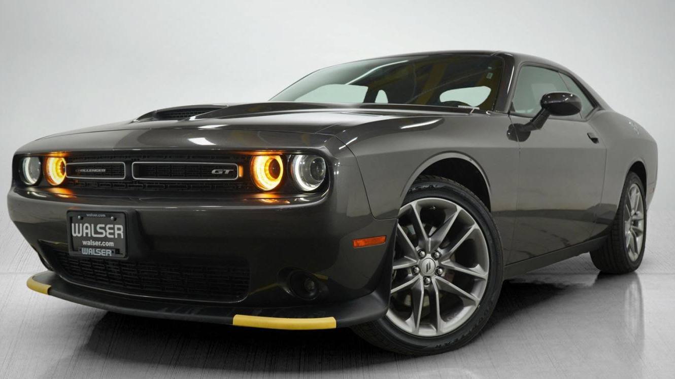 DODGE CHALLENGER 2022 2C3CDZKG2NH172201 image