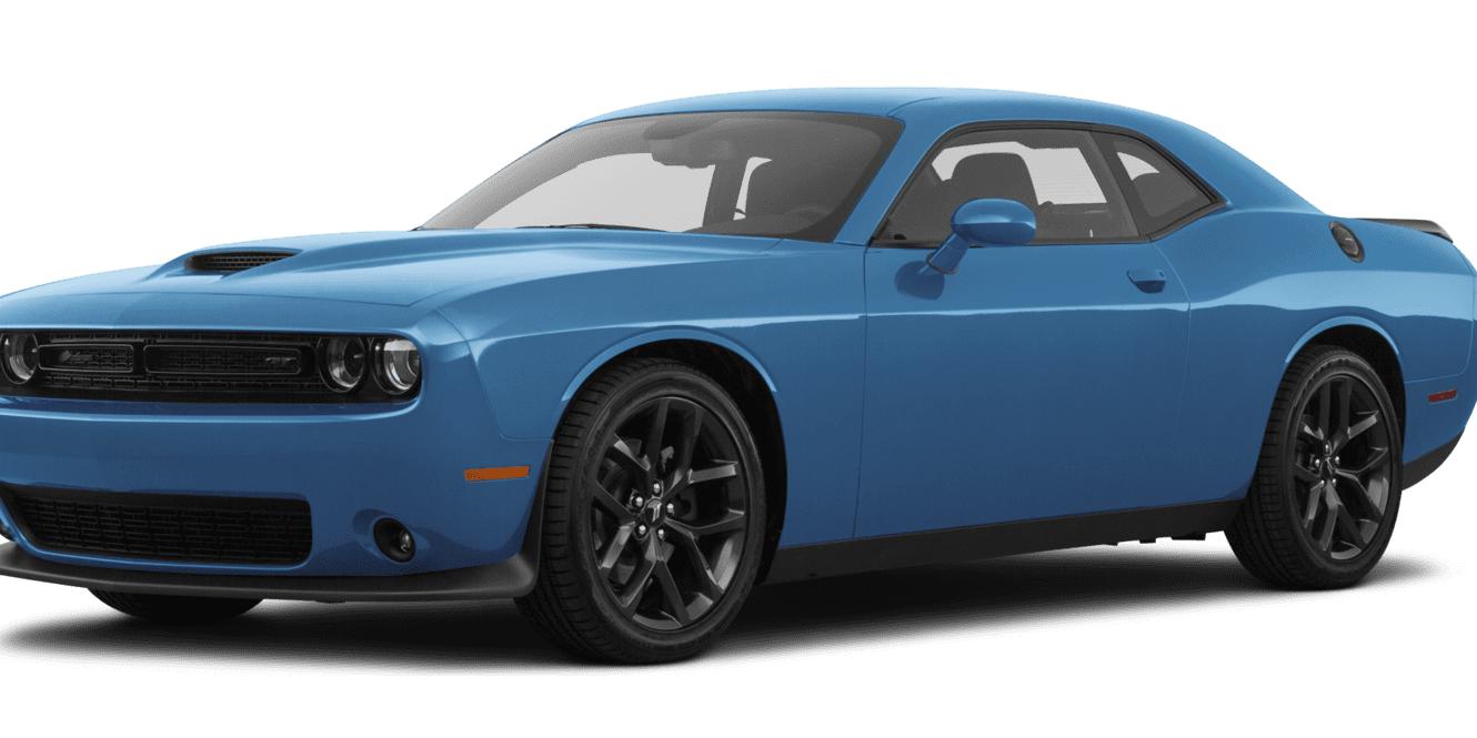 DODGE CHALLENGER 2022 2C3CDZKGXNH231012 image